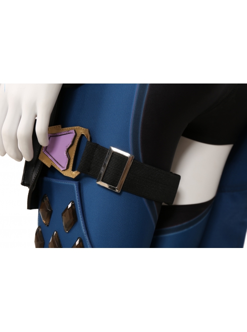Valorant Duelist Reyna Halloween Game Cosplay Costume Set