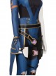 Valorant Duelist Reyna Halloween Game Cosplay Costume Set