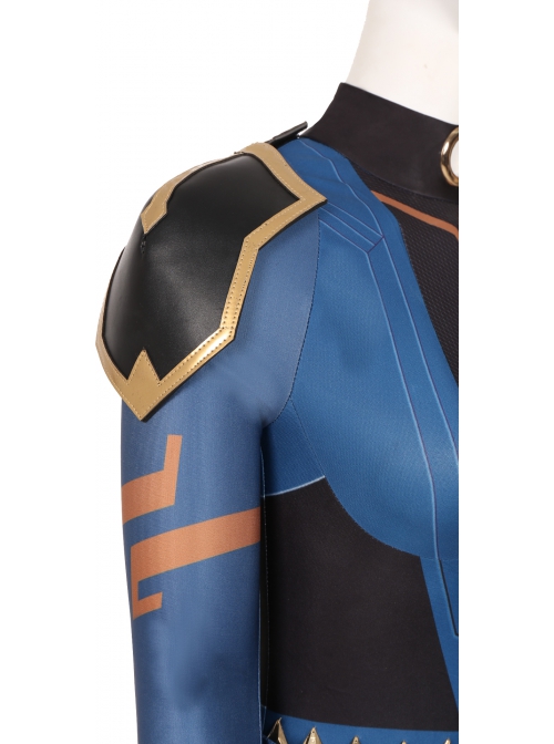 Valorant Duelist Reyna Halloween Game Cosplay Costume Set
