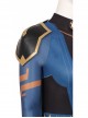 Valorant Duelist Reyna Halloween Game Cosplay Costume Set