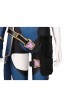 Valorant Duelist Reyna Halloween Game Cosplay Costume Set