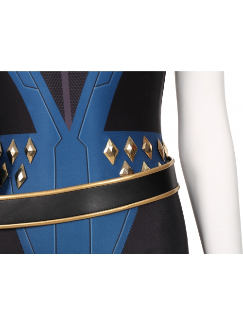 Valorant Duelist Reyna Halloween Game Cosplay Costume Set