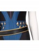 Valorant Duelist Reyna Halloween Game Cosplay Costume Set