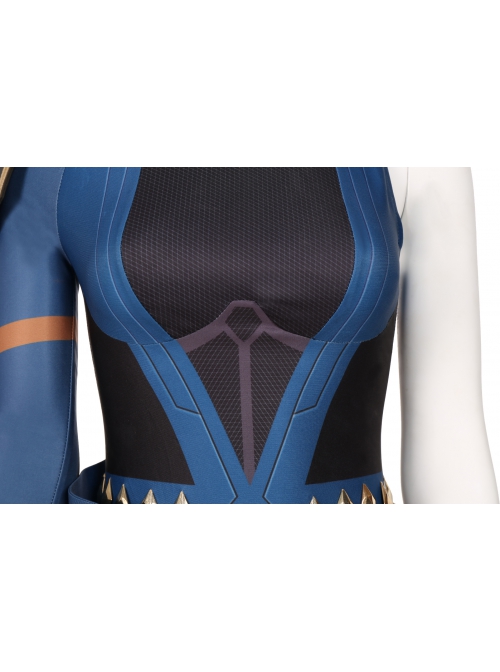 Valorant Duelist Reyna Halloween Game Cosplay Costume Set