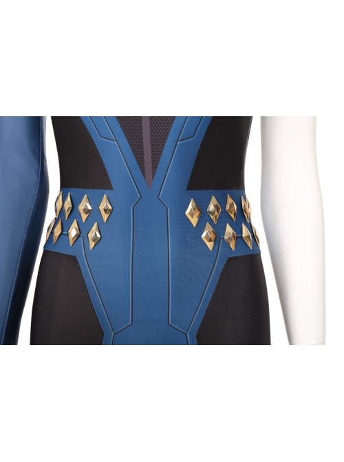 Valorant Duelist Reyna Halloween Game Cosplay Costume Set