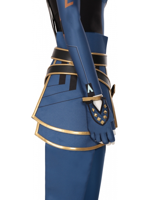 Valorant Duelist Reyna Halloween Game Cosplay Costume Set