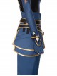 Valorant Duelist Reyna Halloween Game Cosplay Costume Set