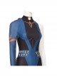 Game Valorant Duelist Reyna Halloween Cosplay Costume Bodysuit