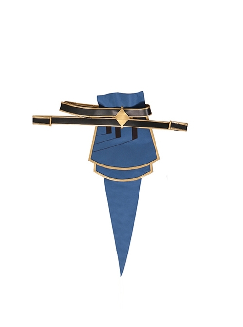 Game Valorant Duelist Reyna Halloween Cosplay Accessories Right Hip Guard Components