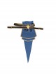 Game Valorant Duelist Reyna Halloween Cosplay Accessories Right Hip Guard Components