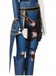 Game Valorant Duelist Reyna Halloween Cosplay Accessories Right Hip Guard Components