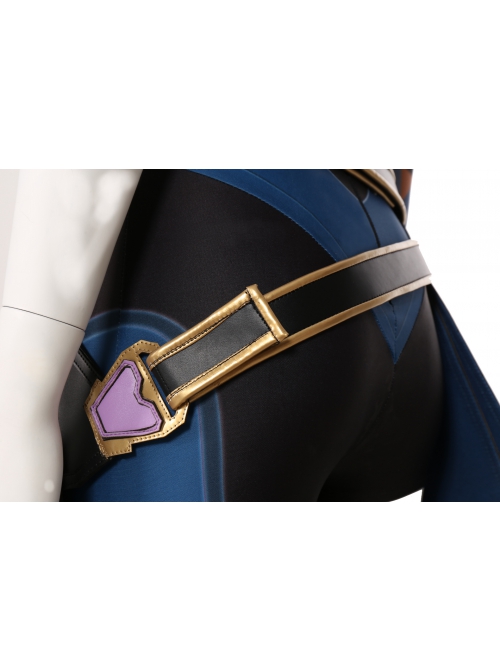 Game Valorant Duelist Reyna Halloween Cosplay Accessories Right Hip Guard Components