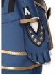Game Valorant Duelist Reyna Halloween Cosplay Accessories Blue Right Glove And Golden Right Bracelet