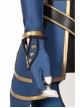 Game Valorant Duelist Reyna Halloween Cosplay Accessories Blue Right Glove And Golden Right Bracelet