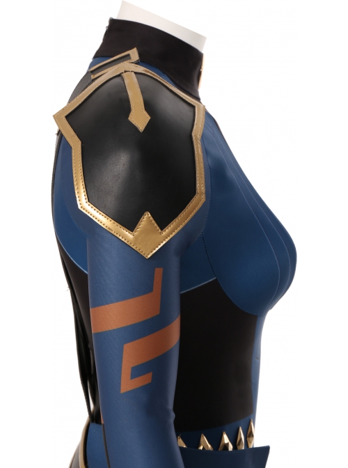 Game Valorant Duelist Reyna Halloween Cosplay Accessories Right Shoulder Guard