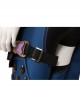 Game Valorant Duelist Reyna Halloween Cosplay Accessories Black Thigh Guard And Blue Calf Guards
