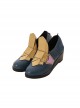 Game Valorant Duelist Reyna Halloween Cosplay Accessories Shoes