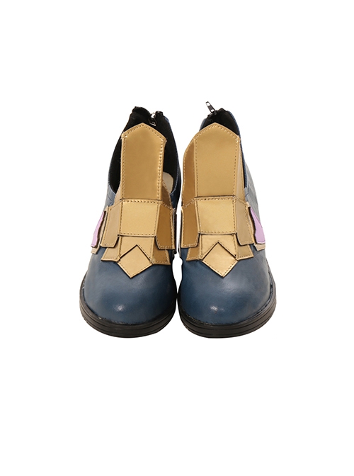 Game Valorant Duelist Reyna Halloween Cosplay Accessories Shoes