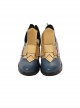 Game Valorant Duelist Reyna Halloween Cosplay Accessories Shoes