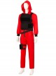 La Casa De Papel Season 5 Same Red Uniform Suit Halloween Cosplay Costume Set