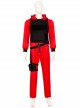 La Casa De Papel Season 5 Same Red Uniform Suit Halloween Cosplay Costume Set