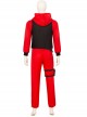 La Casa De Papel Season 5 Same Red Uniform Suit Halloween Cosplay Costume Set