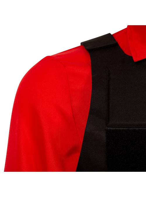 La Casa De Papel Season 5 Same Red Uniform Suit Halloween Cosplay Costume Set