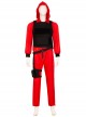La Casa De Papel Season 5 Same Red Uniform Suit Halloween Cosplay Costume Red Bodysuit
