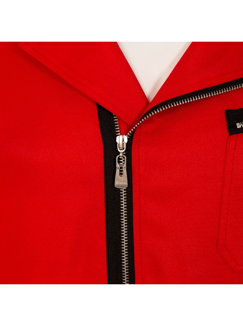 La Casa De Papel Season 5 Same Red Uniform Suit Halloween Cosplay Costume Red Bodysuit