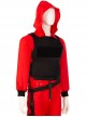 La Casa De Papel Season 5 Same Red Uniform Suit Halloween Cosplay Costume Black Vest