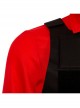 La Casa De Papel Season 5 Same Red Uniform Suit Halloween Cosplay Costume Black Vest