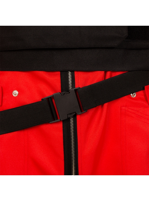 La Casa De Papel Season 5 Same Uniform Suit Halloween Cosplay Accessories Black Belt And Gun Clip