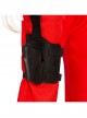 La Casa De Papel Season 5 Same Uniform Suit Halloween Cosplay Accessories Black Belt And Gun Clip