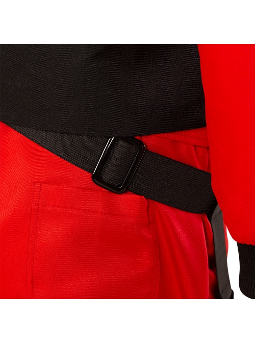 La Casa De Papel Season 5 Same Uniform Suit Halloween Cosplay Accessories Black Belt And Gun Clip