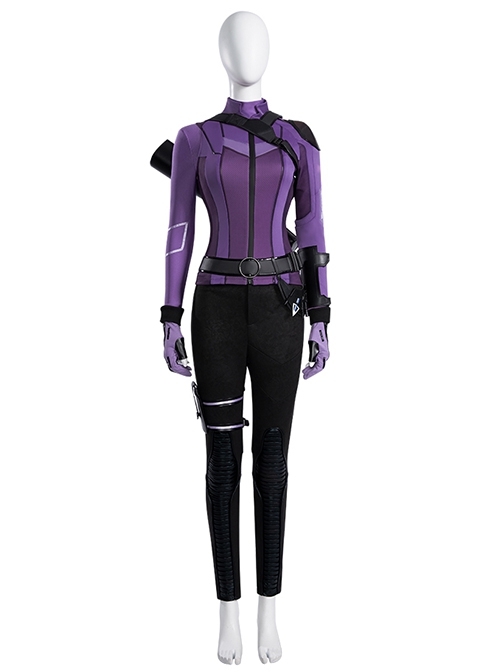 Hawkeye Female Version Hawkeye Kate Bishop Halloween Cosplay Costume New Version Set