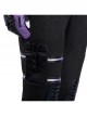 Hawkeye Female Version Hawkeye Kate Bishop Halloween Cosplay Costume New Version Set