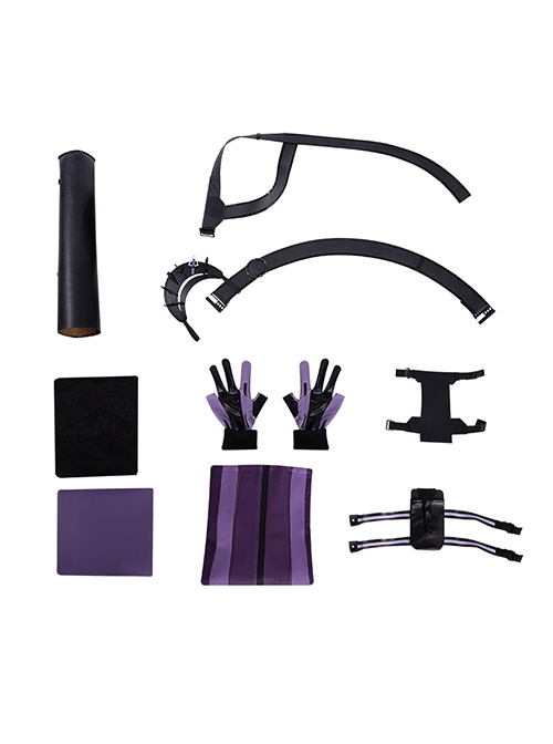 Hawkeye Female Version Hawkeye Kate Bishop Halloween Cosplay Costume New Version Set