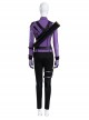 Hawkeye Female Version Hawkeye Kate Bishop Halloween Cosplay Costume New Version Set
