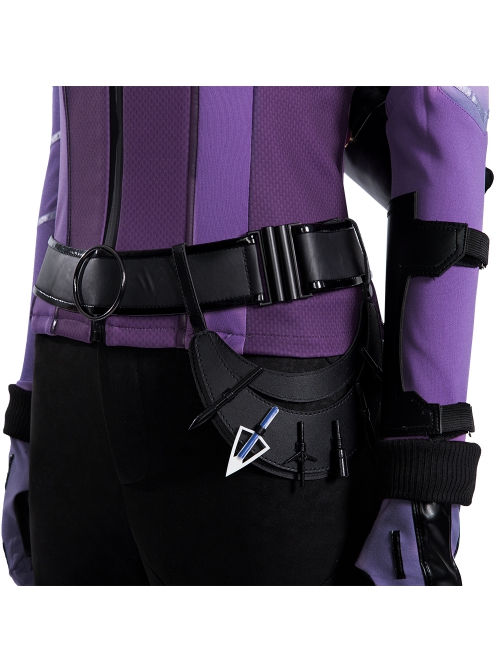 Hawkeye Female Version Hawkeye Kate Bishop Halloween Cosplay Costume New Version Set