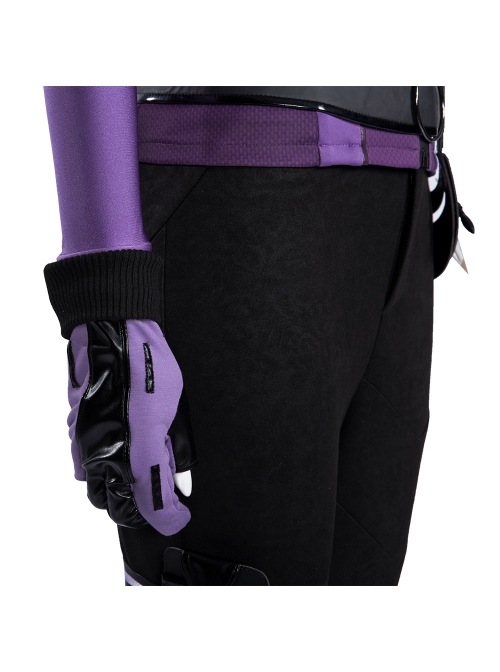 Hawkeye Female Version Hawkeye Kate Bishop Halloween Cosplay Costume New Version Set
