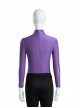 Hawkeye Female Version Hawkeye Kate Bishop Halloween Cosplay Costume New Version Purple Top