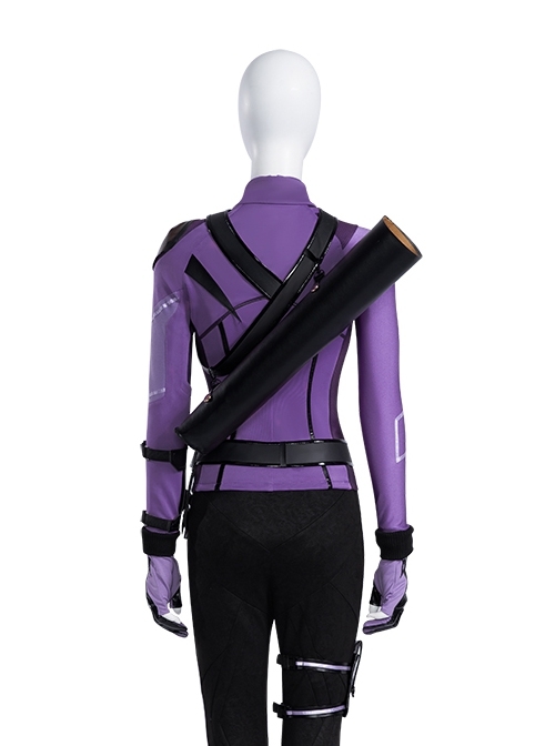 Hawkeye Female Version Hawkeye Kate Bishop Halloween Cosplay Accessories New Version Black Quiver