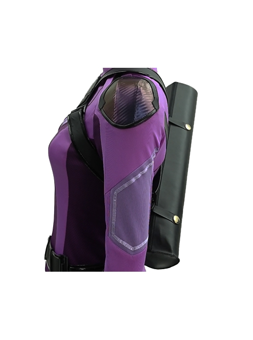 Hawkeye Female Version Hawkeye Kate Bishop Halloween Cosplay Accessories New Version Black Quiver