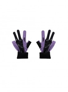 Hawkeye Female Version Hawkeye Kate Bishop Halloween Cosplay Accessories New Version Purple Gloves