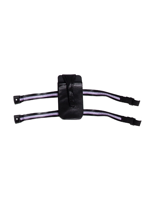 Hawkeye Female Version Hawkeye Kate Bishop Halloween Cosplay Accessories New Version Black Leg Guard