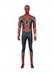 Movie Spider-Man No Way Home Peter Parker Halloween Cosplay Costume Battle Suit Full Set