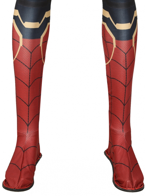 Movie Spider-Man No Way Home Peter Parker Halloween Cosplay Costume Battle Suit Full Set