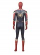 Movie Spider-Man No Way Home Peter Parker Halloween Cosplay Costume Battle Suit Full Set