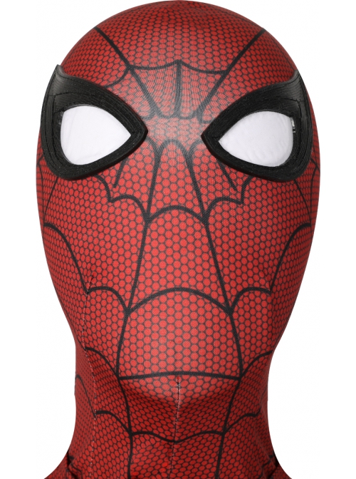 Movie Spider-Man No Way Home Peter Parker Halloween Cosplay Costume Battle Suit Full Set