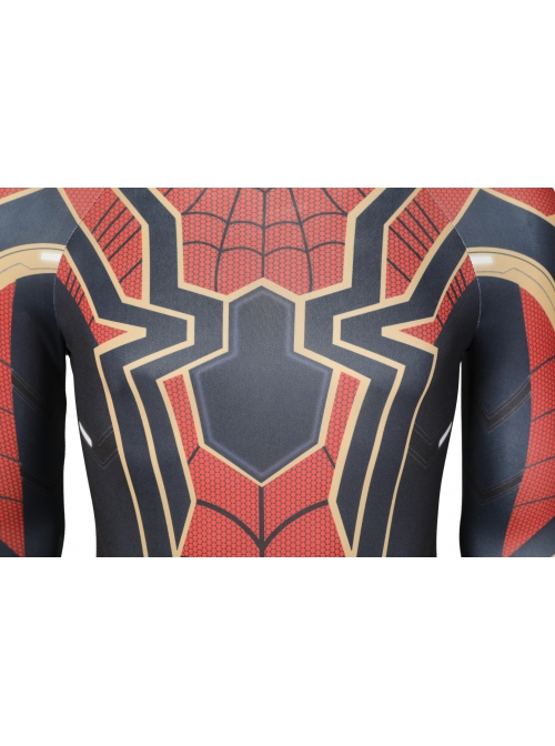 Movie Spider-Man No Way Home Peter Parker Halloween Cosplay Costume Battle Suit Full Set
